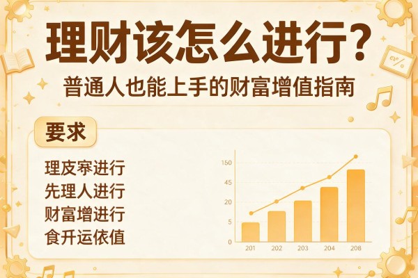 理财该怎么进行？普通人也能上手的财富增值指南