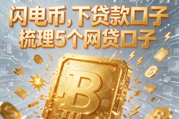闪电币下贷款口子，梳理5个网贷口子