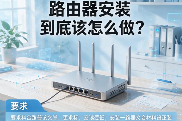 路由器安装到底该怎么做？