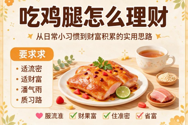 吃鸡腿怎么理财:从日常小习惯到财富积累的实用思路