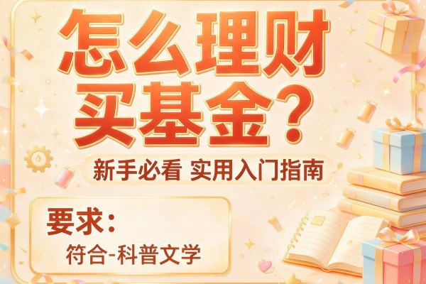 怎么理财买基金？新手必看的实用入门指南