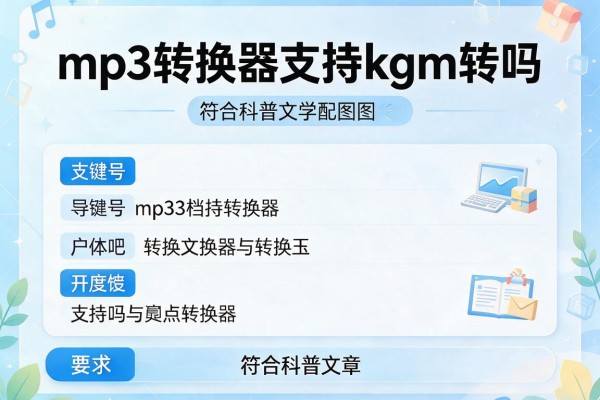 mp3转换器支持kgm转吗