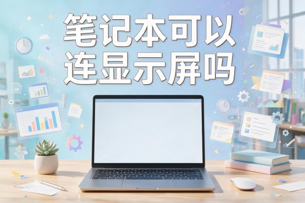 笔记本可以连显示屏吗？