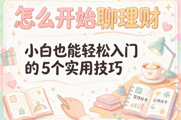 怎么开始聊理财：小白也能轻松入门的5个实用技巧