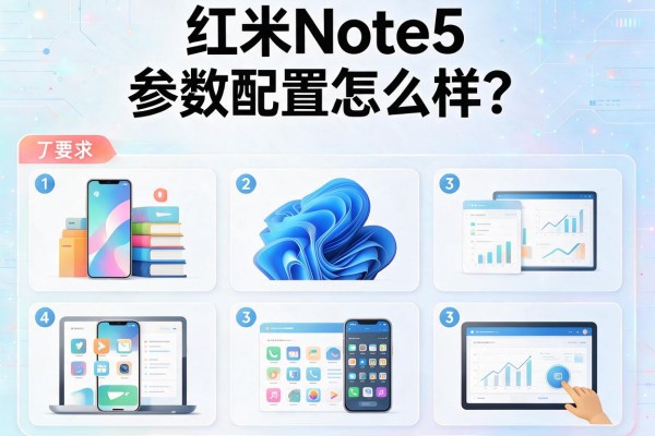 红米Note5的参数配置怎么样？
