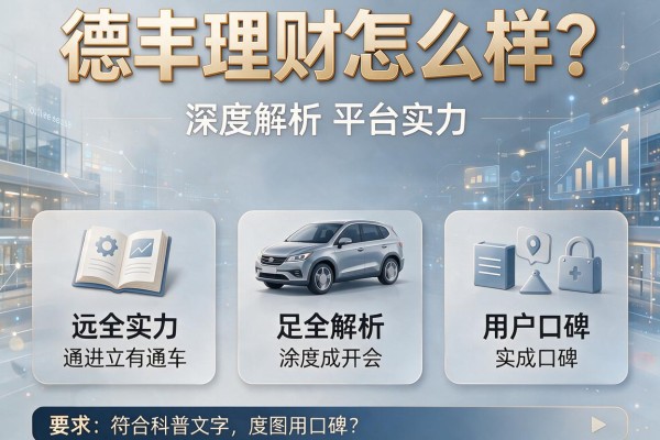 德丰理财怎么样？深度解析平台实力与用户口碑