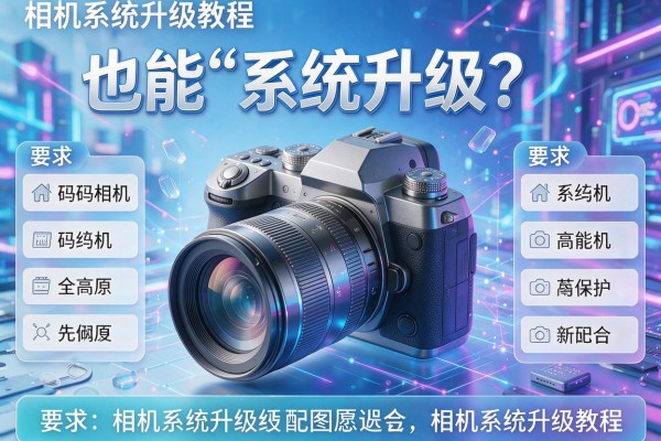 数码相机也能“系统升级”?相机系统升级教程