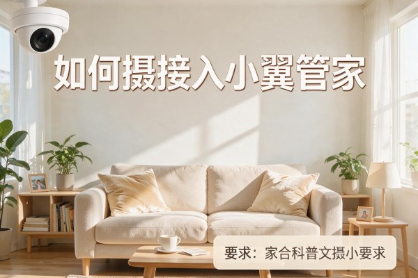 家里摄像头如何接入小翼管家