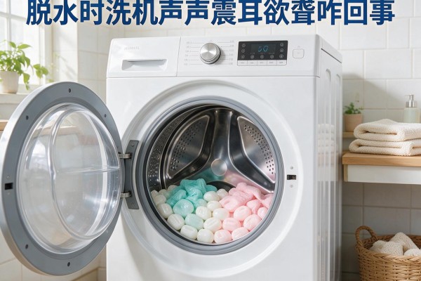 脱水时洗衣机声音震耳欲聋咋回事
