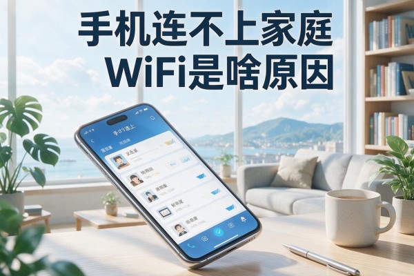 手机连不上家庭WiFi是啥原因
