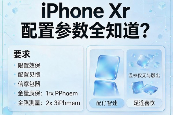 iPhone XR配置参数全知道？