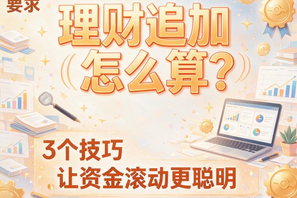 理财追加怎么算？3个技巧让资金滚动更聪明
