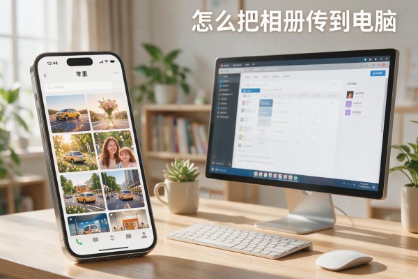 苹果手机怎么把相册传到电脑