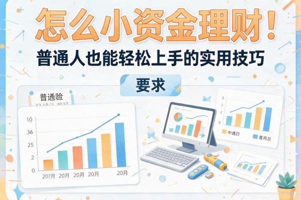 怎么小资金理财：普通人也能轻松上手的实用技巧