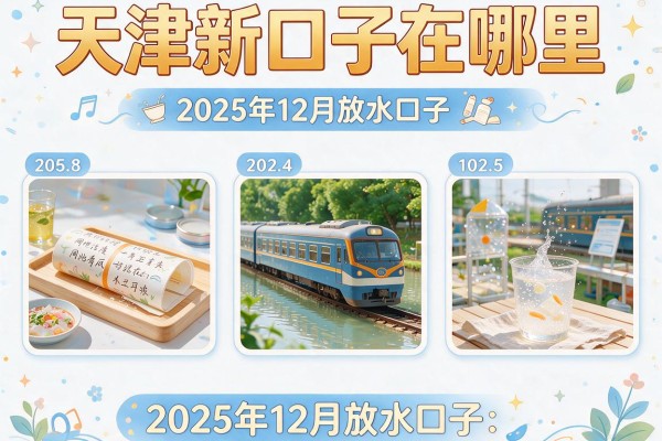 天津新口子在哪里，推荐五个2025年12月放水口子