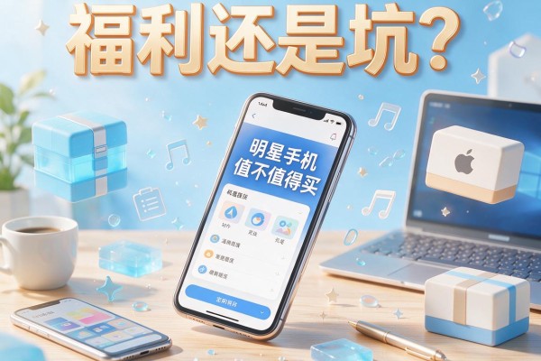 福利还是坑?明星手机值不值得买?