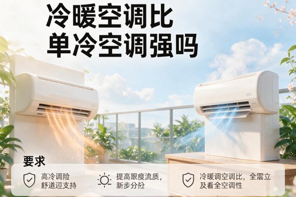 冷暖空调比单冷空调强吗