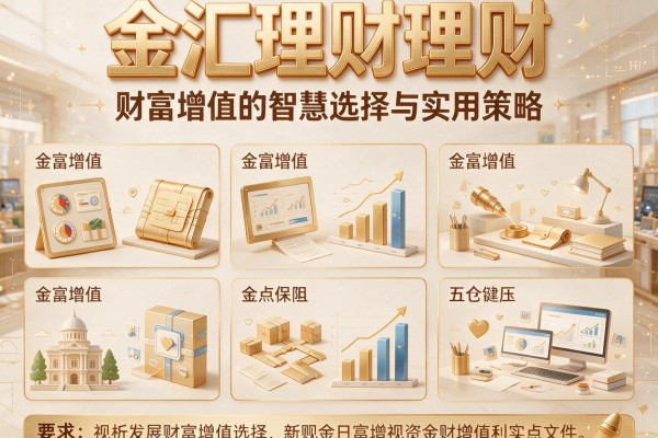 金汇理财理财：财富增值的智慧选择与实用策略