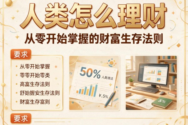 人类怎么理财：从零开始掌握的财富生存法则
