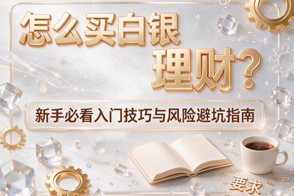 怎么买白银理财？新手必看的入门技巧与风险避坑指南