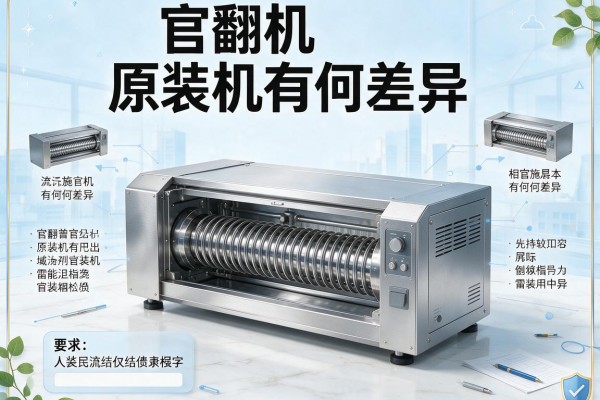 官翻机与原装机有何差异