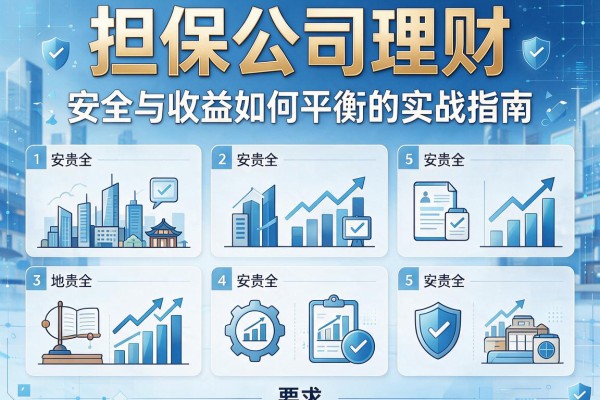 担保公司理财：安全与收益如何平衡的实战指南