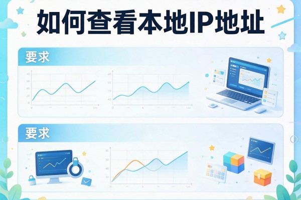 如何查看本地IP地址？