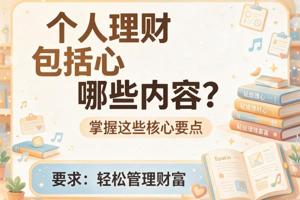 个人理财包括哪些内容？掌握这些核心要点轻松管理财富