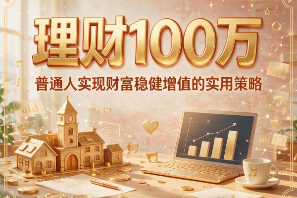 理财100万：普通人实现财富稳健增值的实用策略