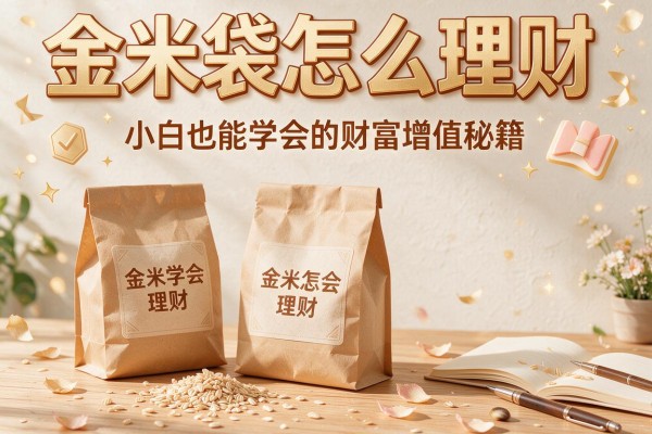 金米袋怎么理财：小白也能学会的财富增值秘籍