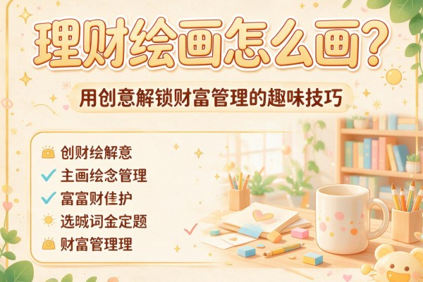 理财绘画怎么画？用创意解锁财富管理的趣味技巧