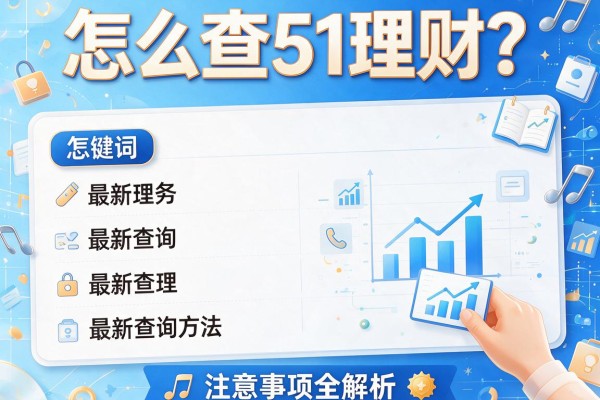 怎么查51理财?最新查询方法及注意事项全解析