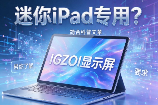 迷你iPad专用?带你了解IGZO显示屏