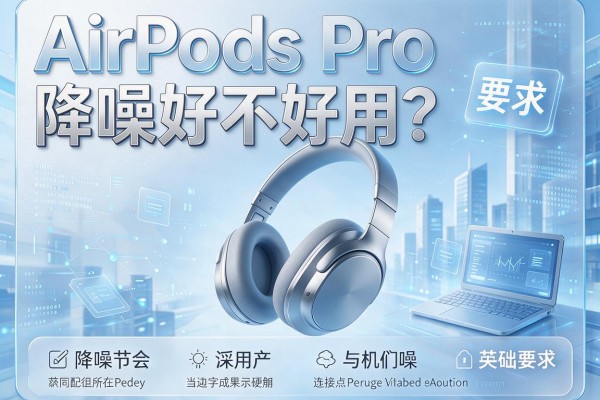 AirPods Pro降噪好不好用？