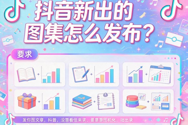 抖音新出的图集怎么发布？