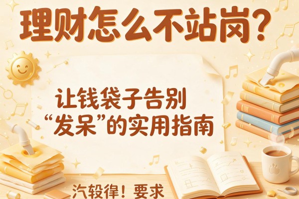 理财怎么不站岗?让钱袋子告别“发呆”的实用指南
