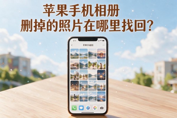 苹果手机相册删掉的照片在哪里找回？