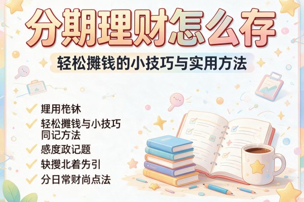 分期理财怎么存：轻松攒钱的小技巧与实用方法