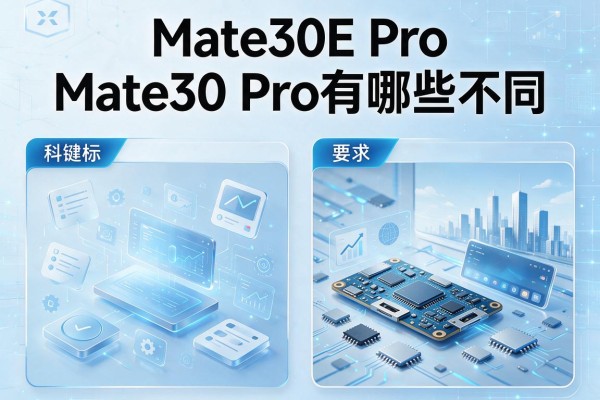 Mate30E Pro和Mate30 Pro有哪些不同？