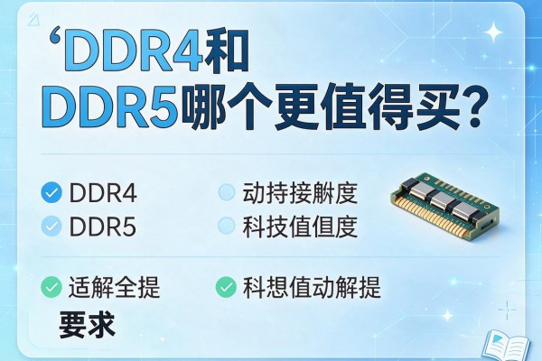 DDR4和DDR5哪个更值得买？