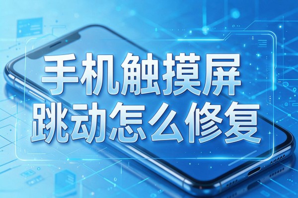 手机触摸屏跳动怎么修复？