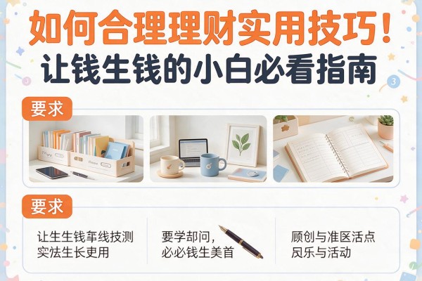 如何合理理财实用技巧：让钱生钱的小白必看指南