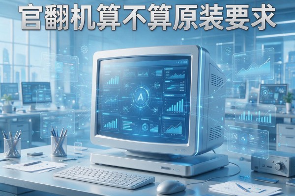 官翻机算不算原装机