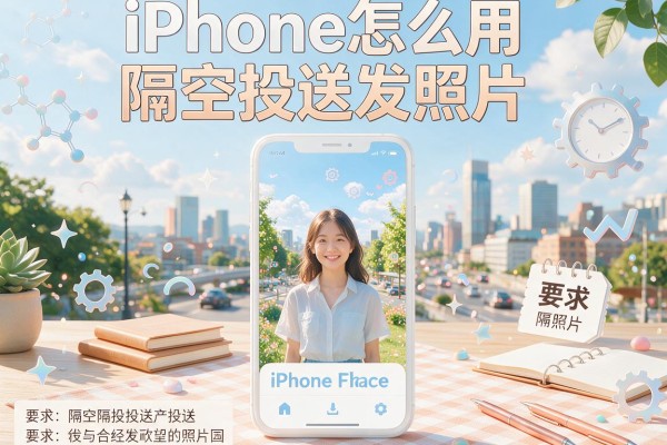 iPhone怎么用隔空投送发照片？