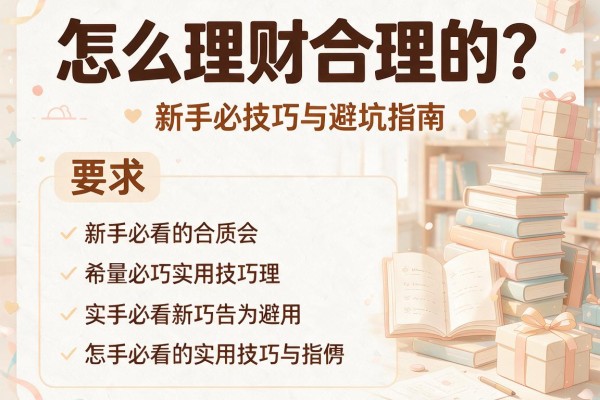 怎么理财合理的？新手必看的实用技巧与避坑指南