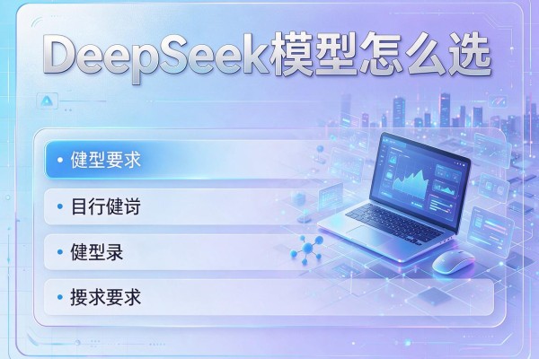 DeepSeek模型怎么选？