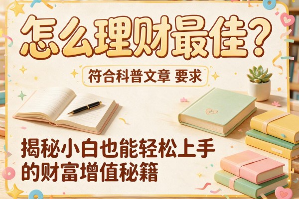 怎么理财最佳？揭秘小白也能轻松上手的财富增值秘籍