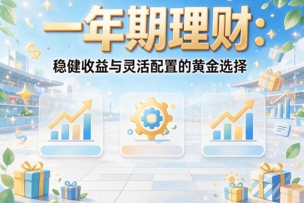 一年期理财：稳健收益与灵活配置的黄金选择
