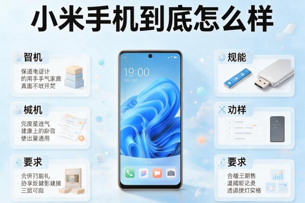 小米手机到底怎么样
