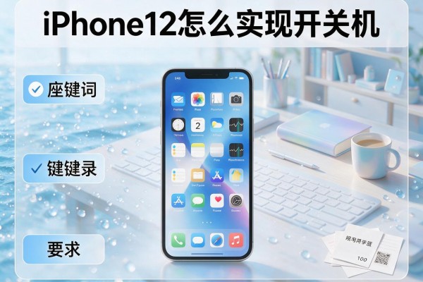 iPhone12怎么实现开关机